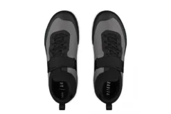 Fizik Gravita Tensor Flat MTB Shoes - Grey/Aqua -Sportful Shop 7446GRYAQU3