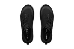Fizik X2 Ergolace Flat MTB Shoes - Black/Black -Sportful Shop 7447BLK3