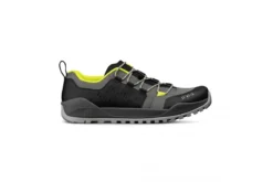 Fizik X2 Ergolace Flat MTB Shoes - Black/Black -Sportful Shop 7447GRYYEL1