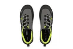 Fizik X2 Ergolace Flat MTB Shoes - Grey/Yellow 9 Fizik X2 Ergolace Flat MTB Shoes - Grey/Yellow -Sportful Shop 7447GRYYEL3