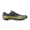 Fizik R4 Tempo Overcurve Wide Road Shoes - Iridescent Green/Black