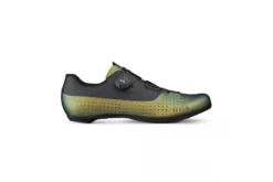 Fizik R4 Tempo Overcurve Wide Road Shoes - Iridescent Green/Black