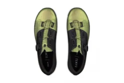 Fizik R4 Tempo Overcurve Wide Road Shoes - Iridescent Green/Black -Sportful Shop 7448IridescentGRNBLK