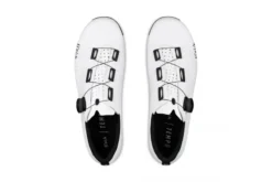 Fizik R4 Tempo Overcurve Wide Road Shoes - White/Black -Sportful Shop 7448WHTBLK