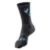 7idp Crew Socks - Black/Cyan -Sportful Shop 7600 05 One