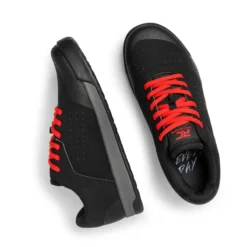 Ride Concepts Hellion Men's Flat MTB Shoes - Black/Red -Sportful Shop 8 11