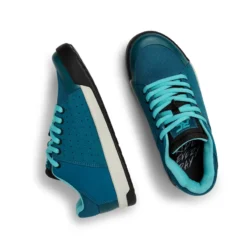 Ride Concepts Livewire Women's Flat MTB Shoes - Tahoe Blue -Sportful Shop 8 14