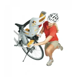 Topeak Babyseat II MTX 2.0 Rack/Childseat For Disc Brakes -Grey/Yellow -Sportful Shop 8 217
