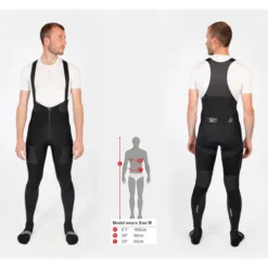 Endura GV500 Thermal Bib Tights - Black -Sportful Shop 8 283
