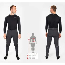 Endura GV500 Zip-Off Men's MTB Trouser - Black -Sportful Shop 8 284