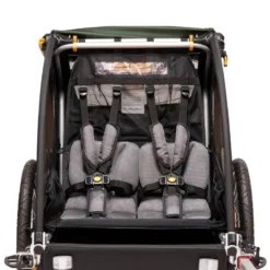 Burley Encore Child Trailer - Treetop Green 12 Burley Encore Child Trailer - Treetop Green -Sportful Shop 8 encore interior close webex