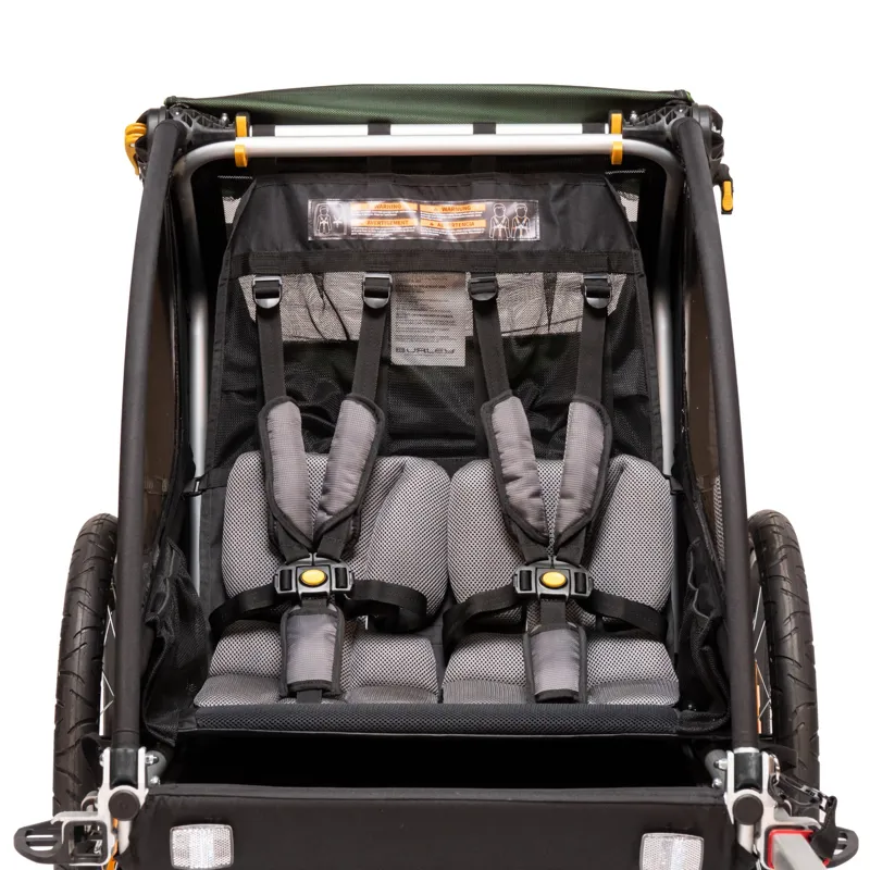 Burley Encore Child Trailer - Treetop Green 4 Burley Encore Child Trailer - Treetop Green - Image 2