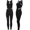 Funkier Thermesse Ladies Winter Double Strap Bib Tights - Black 2 Funkier Thermesse Ladies Winter Double Strap Bib Tights - Black -Sportful Shop 80273s