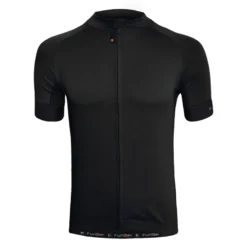 Funkier Airflow Active Short Sleeve Jersey - Black -Sportful Shop 80297Blk 2