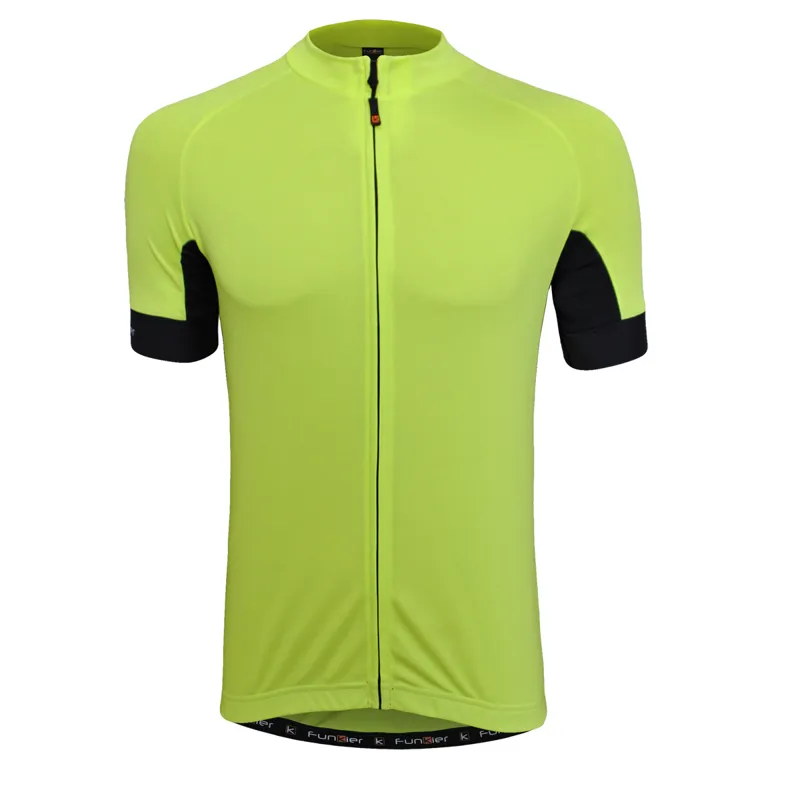 Funkier Airflow Active Short Sleeve Jersey - Yellow 3 Funkier Airflow Active Short Sleeve Jersey - Yellow