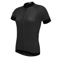 Funkier Ibera Active Womens Short Sleeve Jersey - Black -Sportful Shop 80301BLK 1