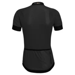 Funkier Ibera Active Womens Short Sleeve Jersey - Black -Sportful Shop 80301BLK 3