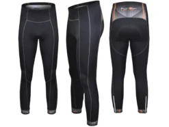 Funkier Polar Active Thermal MicroFleece Tights - Black
