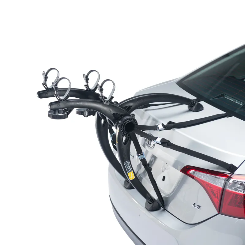 Saris Bones 2-Bike Car Rack - Black 4 Saris Bones 2-Bike Car Rack - Black - Image 2