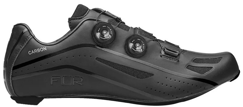 FLR F-XX Strawweight Road Race Full Carbon Sole Shoe - Black 3 FLR F-XX Strawweight Road Race Full Carbon Sole Shoe - Black