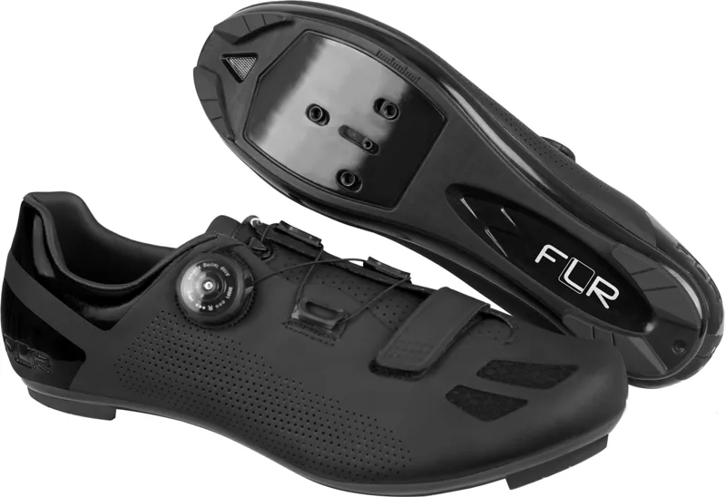 FLR F-11 Pro Road Race Shoe - Black 3 FLR F-11 Pro Road Race Shoe - Black