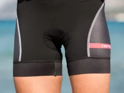 Castelli Free Womens Short Shorts - Black -Sportful Shop 8618118 19p 1