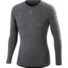 Specialized Merino Underwear Long Sleeve Base Layer - Grey -Sportful Shop 86213