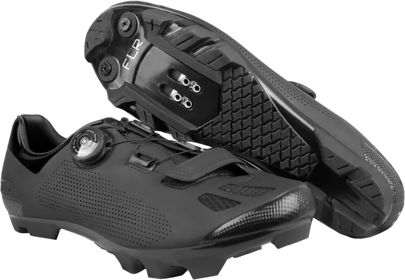 FLR F70 Pro MTB M250 Shoe - Matt Black 5 FLR F70 Pro MTB M250 Shoe - Matt Black - Image 3