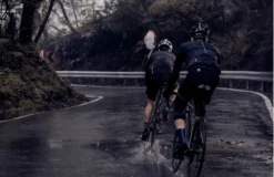 Giant Diversion Thermal Shoe Covers - Black/Blue -Sportful Shop 870001404