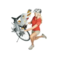 Topeak Babyseat II MTX 2.0 Rack/Childseat For Disc Brakes -Grey/Yellow -Sportful Shop 9 171