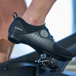 Shimano IC500W Women's Indoor Clipless Training Shoes - Black -Sportful Shop 9 3