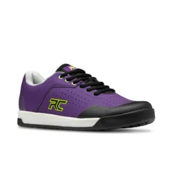 Ride Concepts Hellion Men's Flat MTB Shoes - Purple/Lime -Sportful Shop 9 6