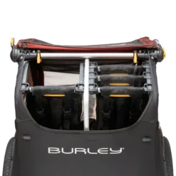 Burley Cub X Child Trailer - Atomic Red -Sportful Shop 9 cub x recline webex