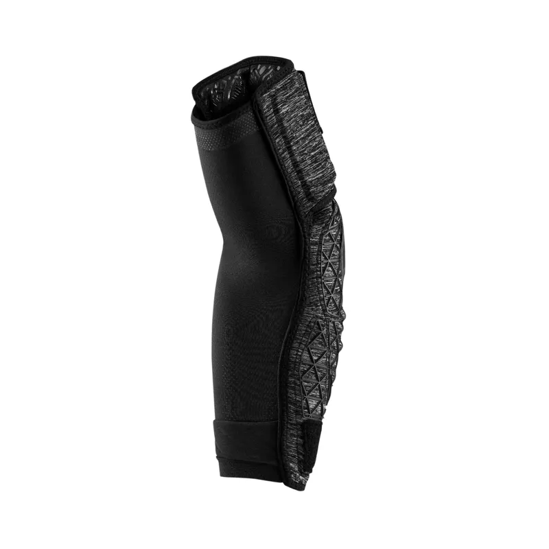 100 Percent Surpass Elbow Guards - Grey Heather/Black 4 100 Percent Surpass Elbow Guards - Grey Heather/Black - Image 2