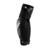 100 Percent Fortis Elbow Guards - Grey Heather/Black 2 100 Percent Fortis Elbow Guards - Grey Heather/Black -Sportful Shop 90120 001