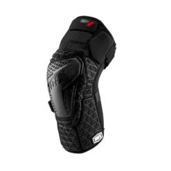100 Percent Surpass Knee Guards - Charcoal 7 100 Percent Surpass Knee Guards - Charcoal -Sportful Shop 90210 001