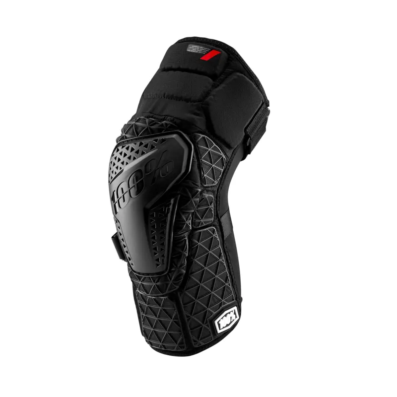 100 Percent Surpass Knee Guards - Charcoal 5 100 Percent Surpass Knee Guards - Charcoal - Image 3