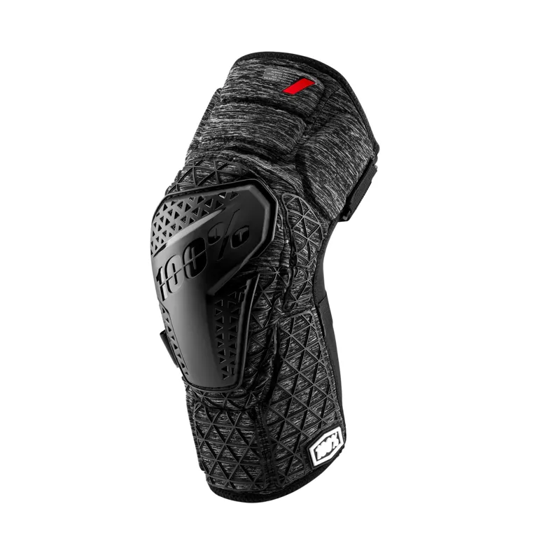 100 Percent Surpass Knee Guards - Charcoal 4 100 Percent Surpass Knee Guards - Charcoal - Image 2