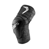 100 Percent Fortis Knee Guards - Grey Heather/Black -Sportful Shop 90220 303