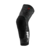 100 Percent Teratec Knee Guard - Grey Heather/Black 2 100 Percent Teratec Knee Guard - Grey Heather/Black -Sportful Shop 90230 303