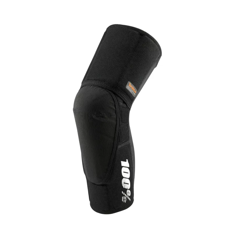 100 Percent Teratec+ Knee Guards - Black 3 100 Percent Teratec+ Knee Guards - Black