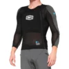 100 Percent Tarka Long Sleeve Body Armour - Black -Sportful Shop 90411 001
