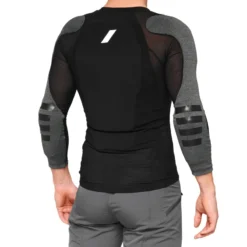 100 Percent Tarka Long Sleeve Body Armour - Black -Sportful Shop 90411 001 2