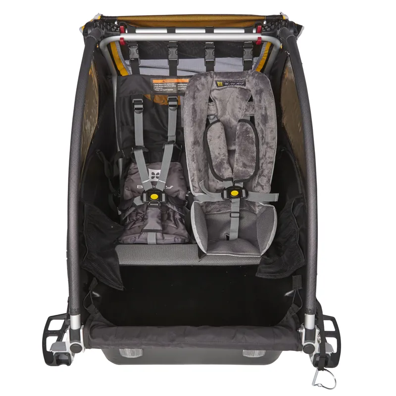 Burley Baby Snuggler - Grey - 3-12 Months 3 Burley Baby Snuggler - Grey - 3-12 Months