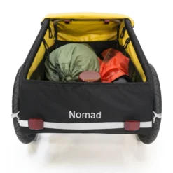 Burley Nomad Luggage Trailer - Yellow/Black - 16w -Sportful Shop 945203 nomad cargo 2000px