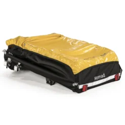 Burley Nomad Luggage Trailer - Yellow/Black - 16w -Sportful Shop 945203 nomad folded