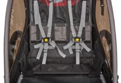 Burley Honeybee Child Trailer - Red - One Size -Sportful Shop 949209 honey bee 2 seats 2000px