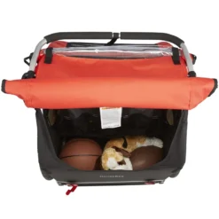 Burley Honeybee Child Trailer - Red - One Size -Sportful Shop 949209 honey bee cargo full 2000px