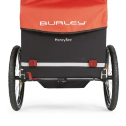 Burley Honeybee Child Trailer - Red - One Size -Sportful Shop 949209 honey bee rear zoom 2000px