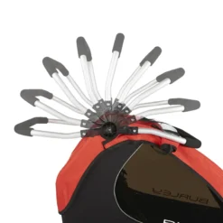 Burley Honeybee Child Trailer - Red - One Size -Sportful Shop 949209 honeybee handlebar rotation 2000px